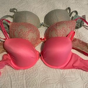 Victoria’s Secret Bras. Size 32DD  and 34D